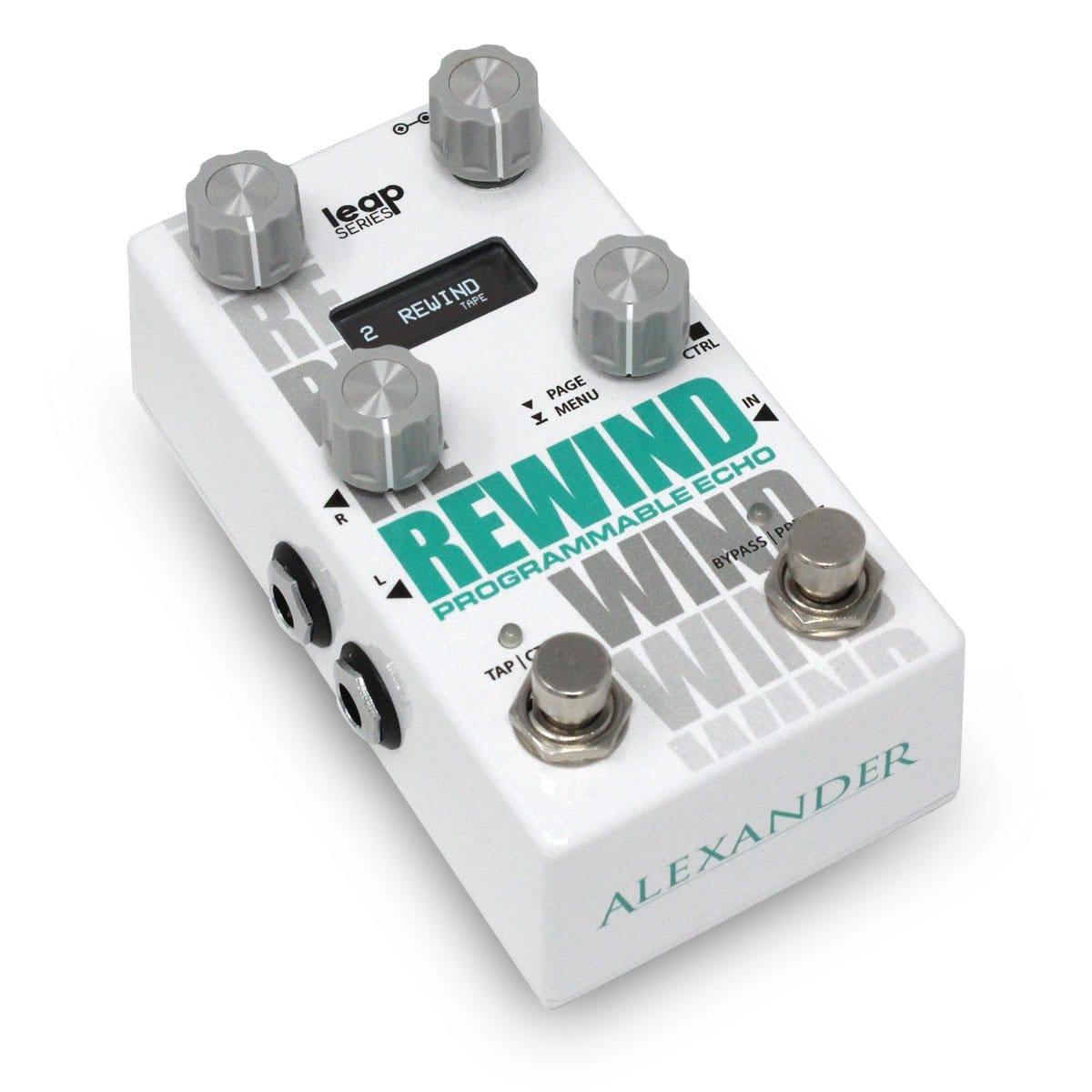 Alexander Pedals Delayer Alexander Pedals Rewind tgt11