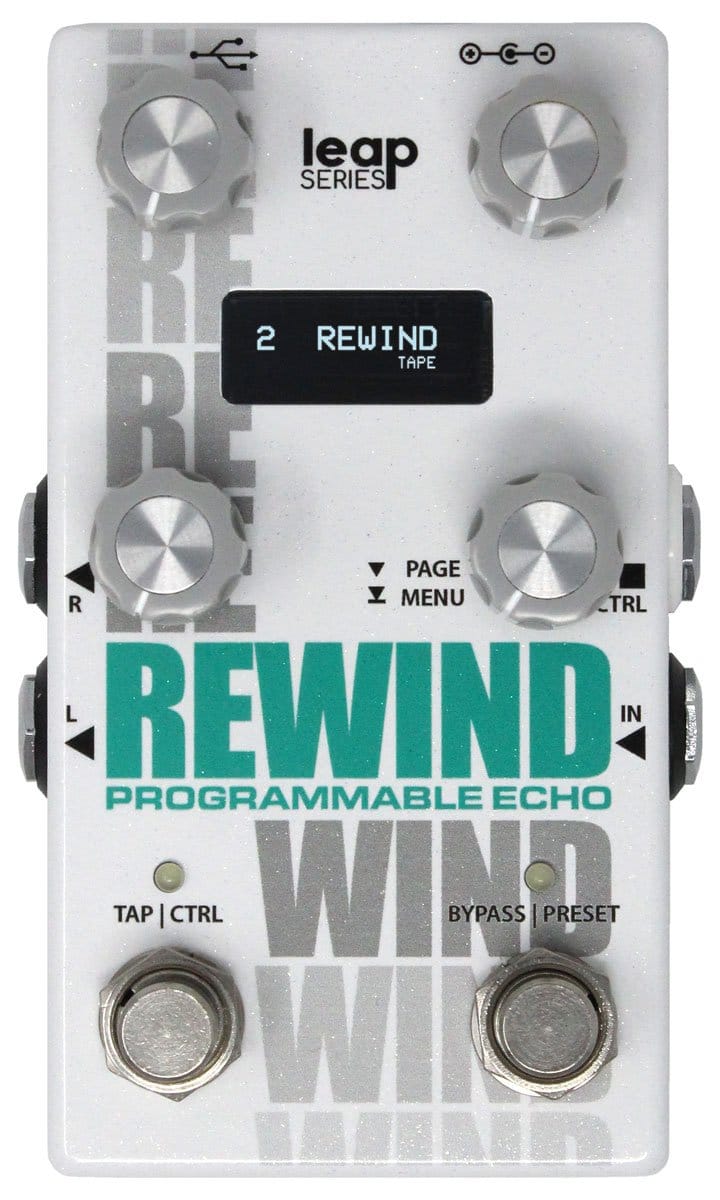 Alexander Pedals Delayer Alexander Pedals Rewind tgt11
