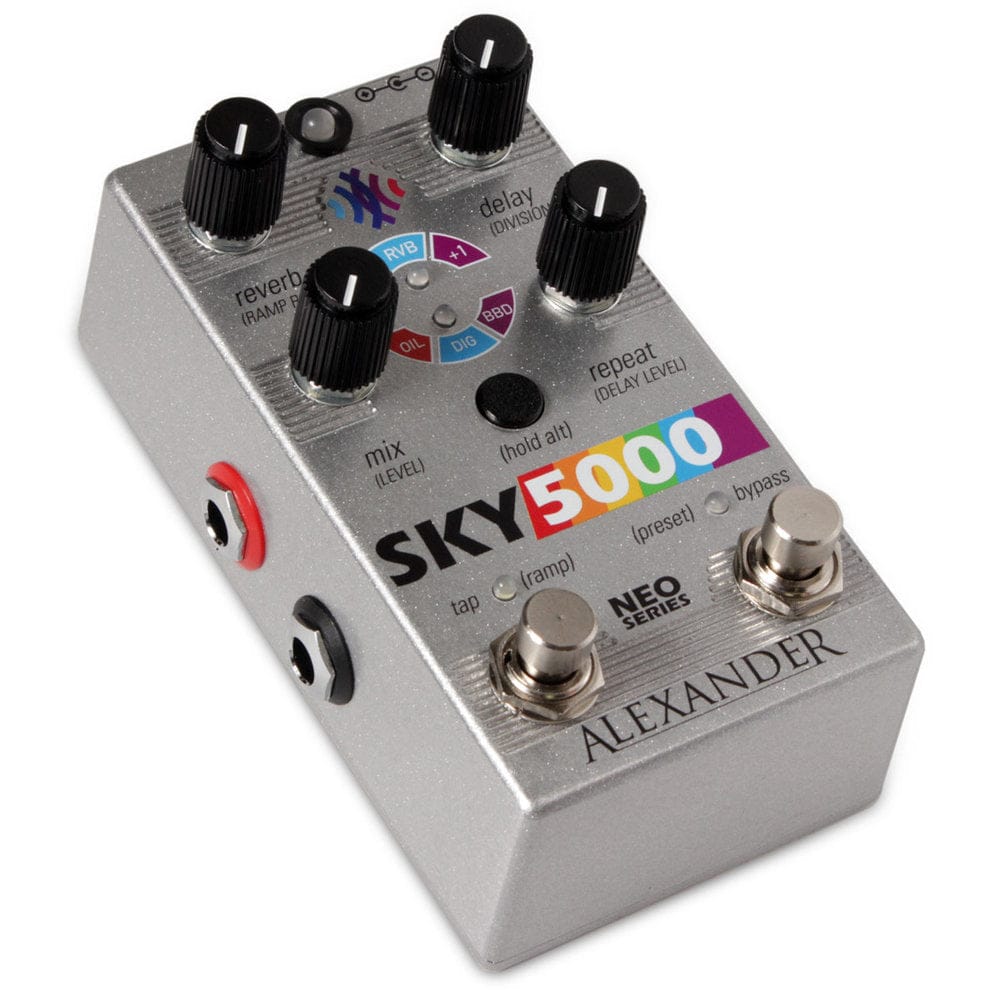 Alexander Pedals Delayer Alexander Pedals Sky 5000 tgt11