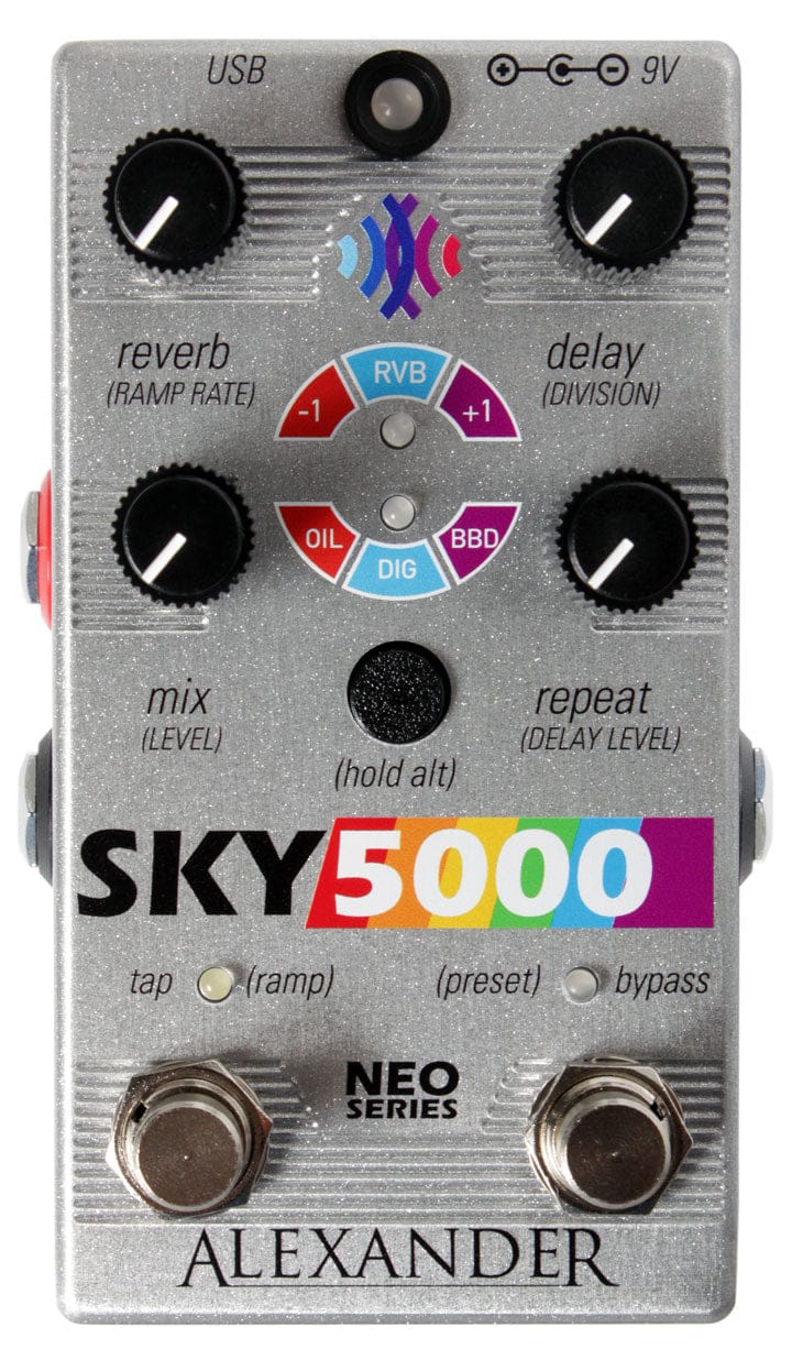 Alexander Pedals Delayer Alexander Pedals Sky 5000 tgt11