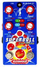Alexander Pedals Delayer Alexander Pedals Superball tgt11