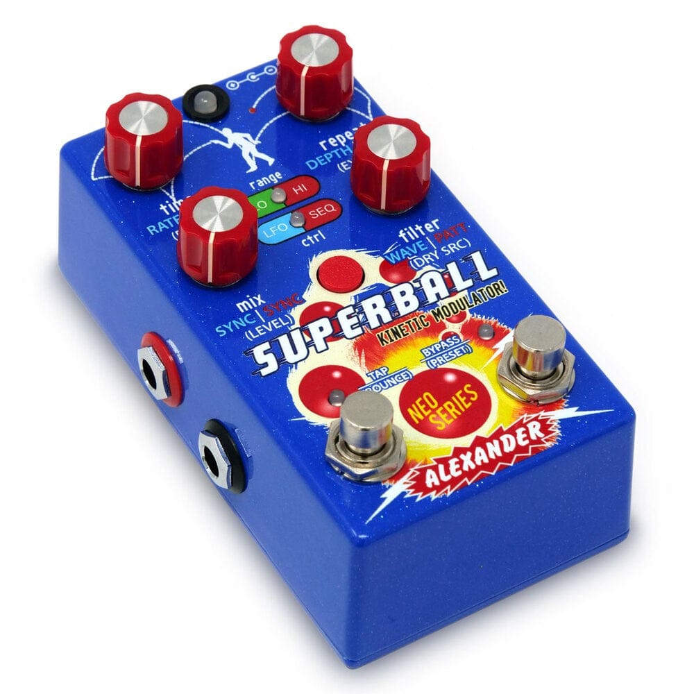 Alexander Pedals Delayer Alexander Pedals Superball tgt11