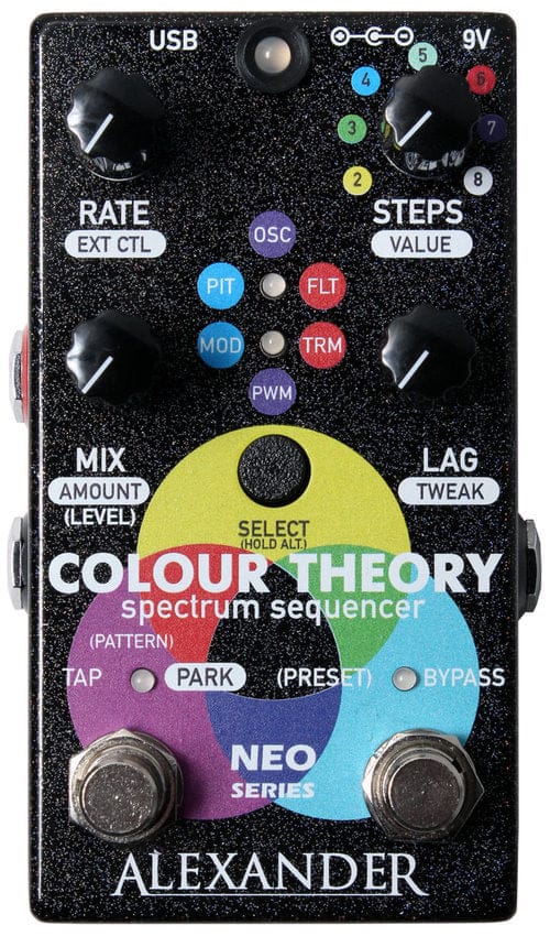 Alexander Pedals Pedaler Alexander Pedals Colour Theory tgt11