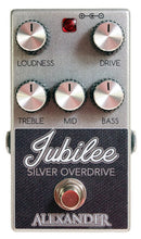 Alexander Pedals Pedaler Alexander Pedals Jubilee Silver Overdrive tgt11