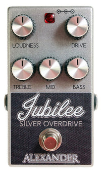 Alexander Pedals Pedaler Alexander Pedals Jubilee Silver Overdrive tgt11