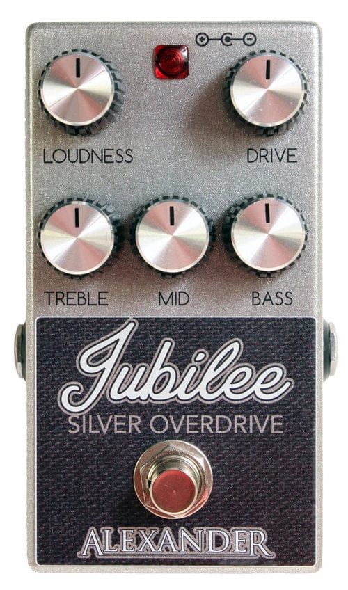 Alexander Pedals Pedaler Alexander Pedals Jubilee Silver Overdrive tgt11
