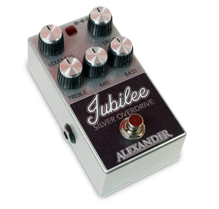 Alexander Pedals Pedaler Alexander Pedals Jubilee Silver Overdrive tgt11