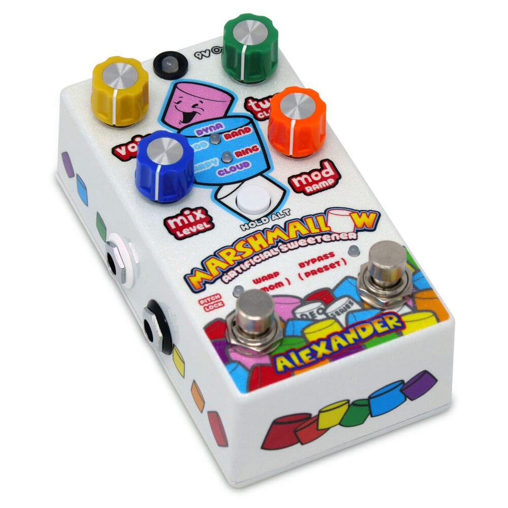 Alexander Pedals Marshmallow – These Go To 11