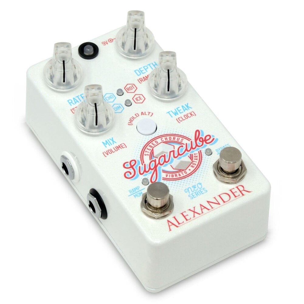 Alexander Pedals Pedaler Alexander Pedals Sugarcube tgt11