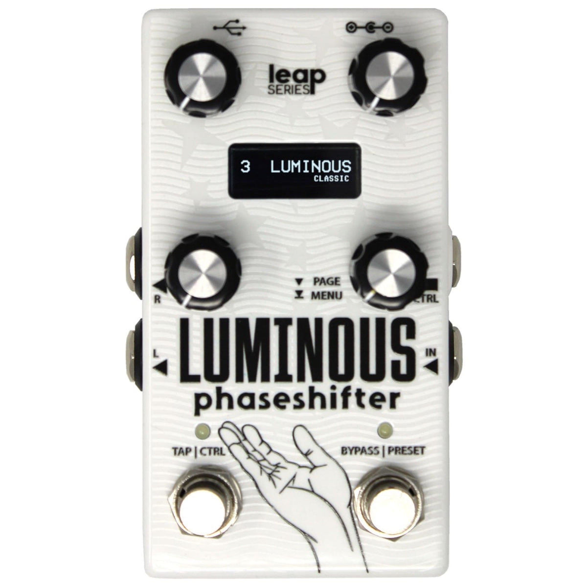Alexander Pedals Phaser Alexander Pedals Luminous tgt11