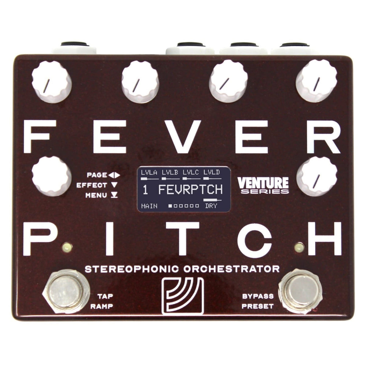 Alexander Pedals Pitch Shifter Alexander Pedals Fever Pitch tgt11