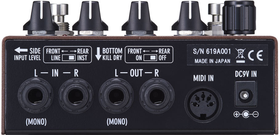Free the Tone Ambi Space Reverb AS-1R