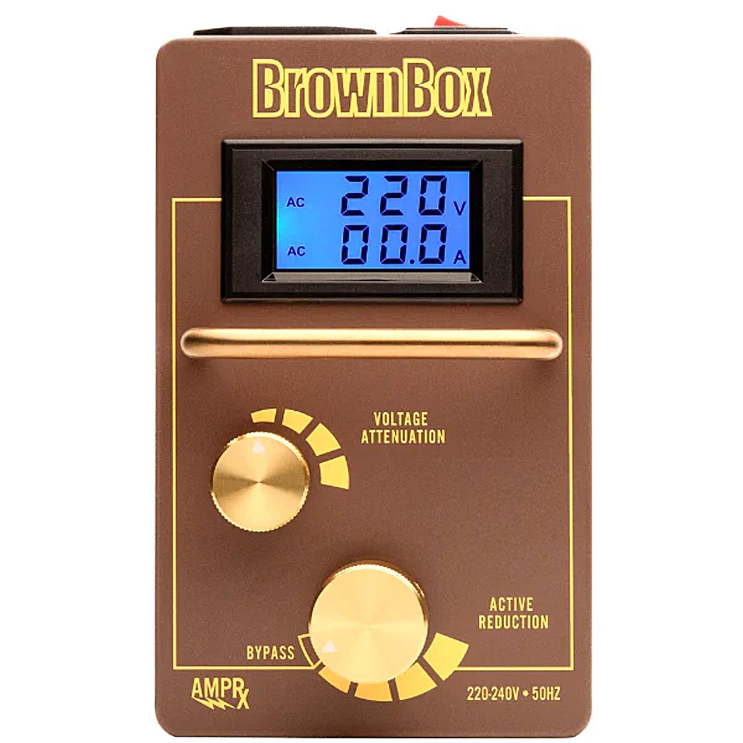 AmpRx Förstärkare AmpRx BrownBox 200 tgt11