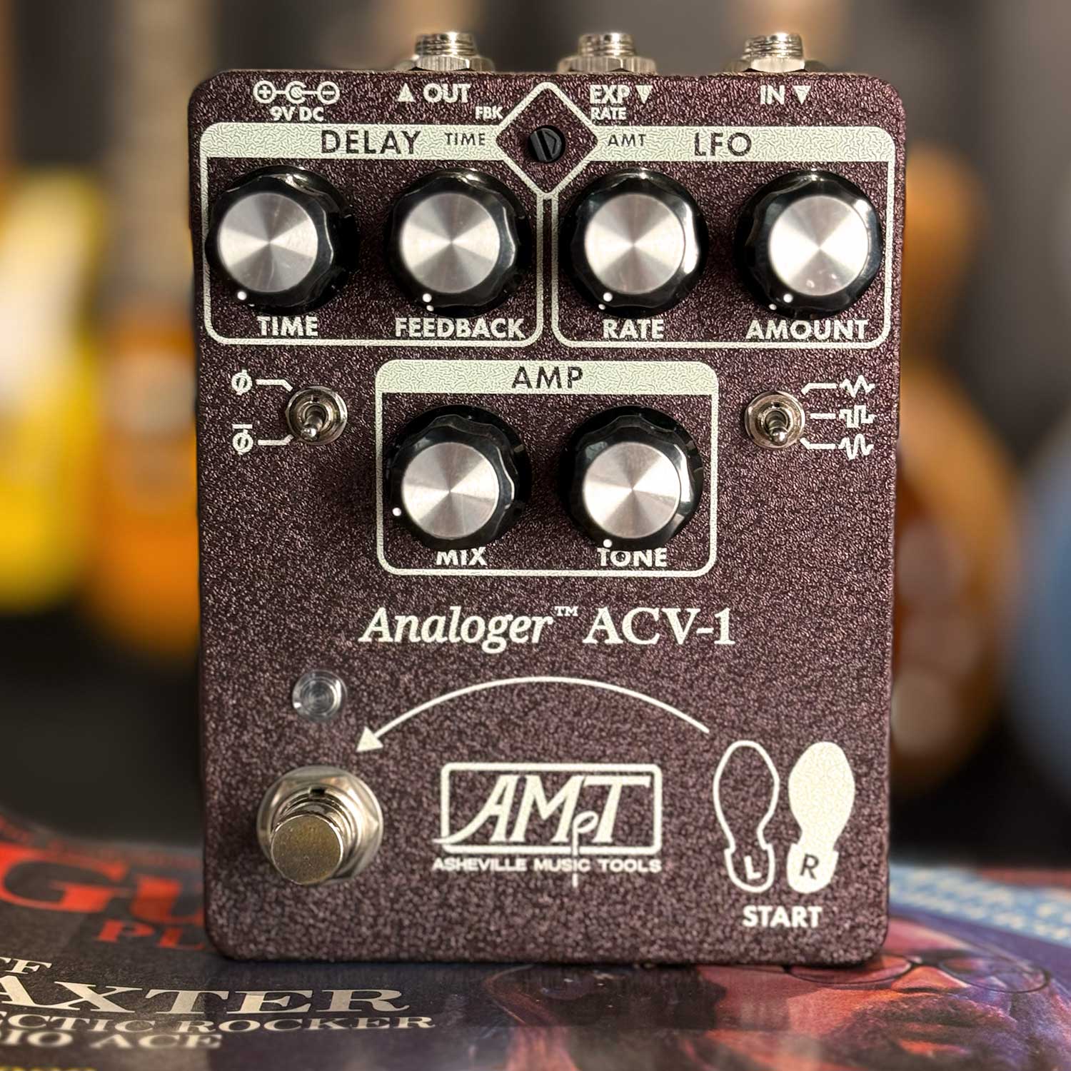 AMT Pedaler Asheville Music Tools ACV-1 Analog Chorus Vibrato tgt11