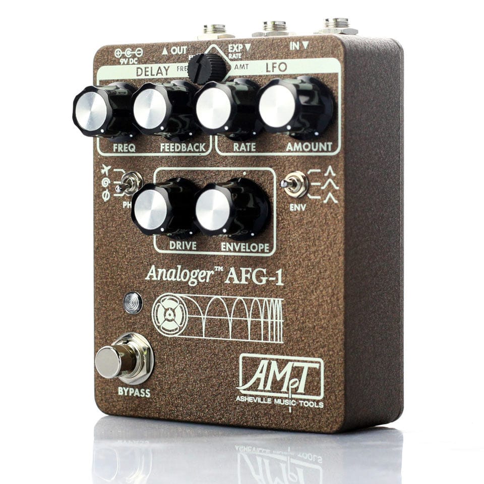 AMT Pedaler Asheville Music Tools AFG-1 Analog Flanger tgt11