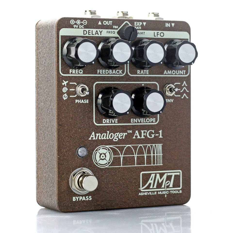 AMT Pedaler Asheville Music Tools AFG-1 Analog Flanger tgt11