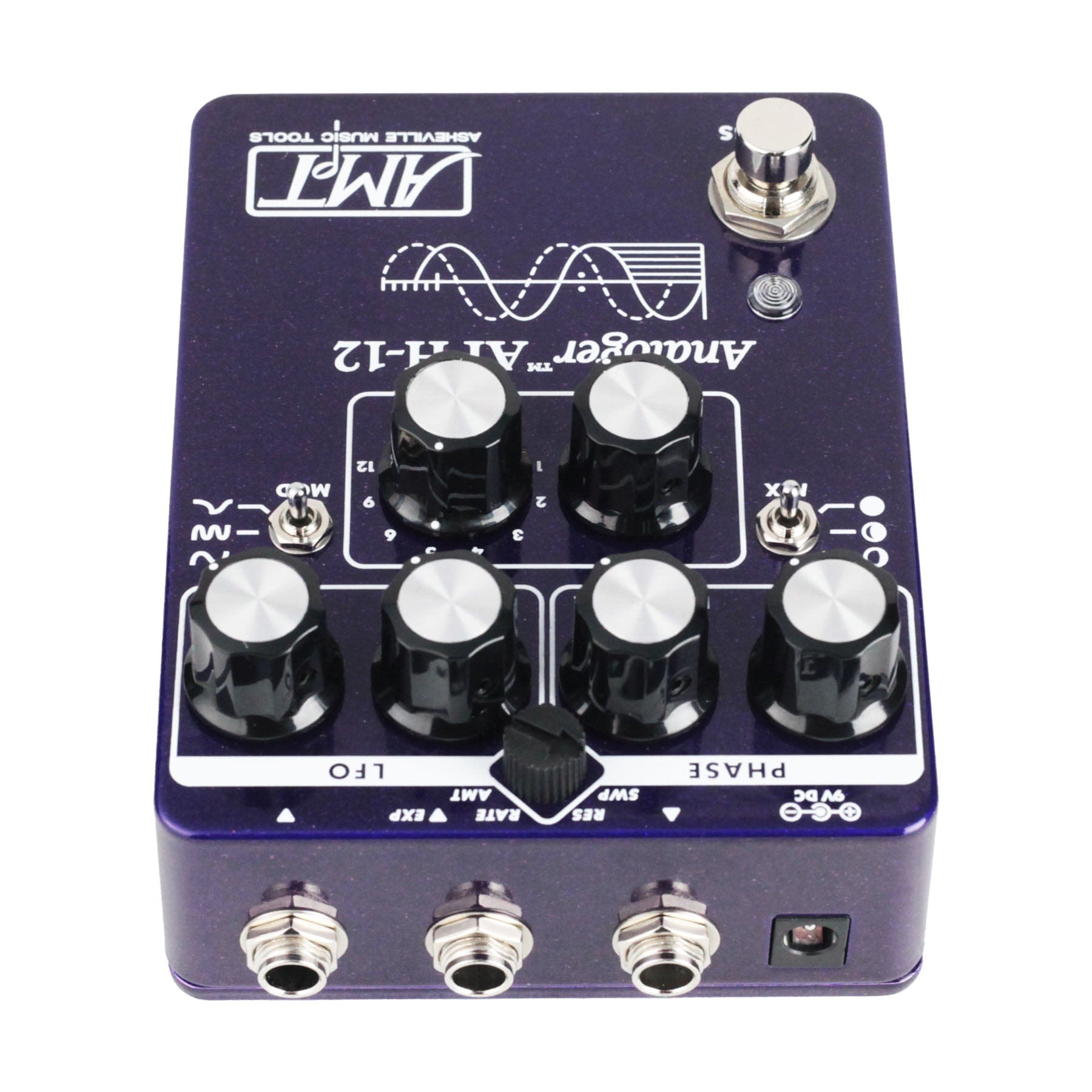 AMT Pedaler Asheville Music Tools APH-12 Analog Phaser tgt11