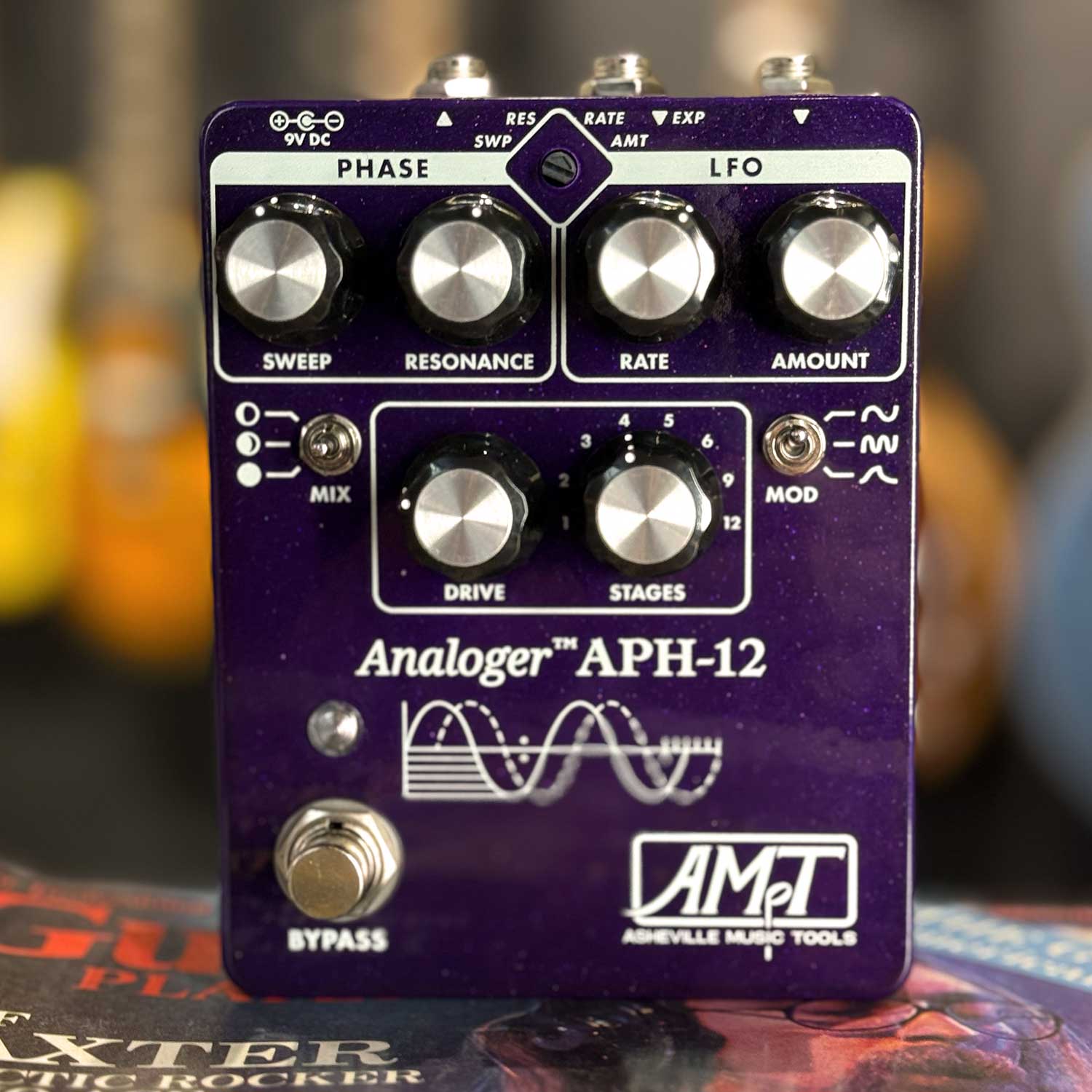AMT Pedaler Asheville Music Tools APH-12 Analog Phaser tgt11
