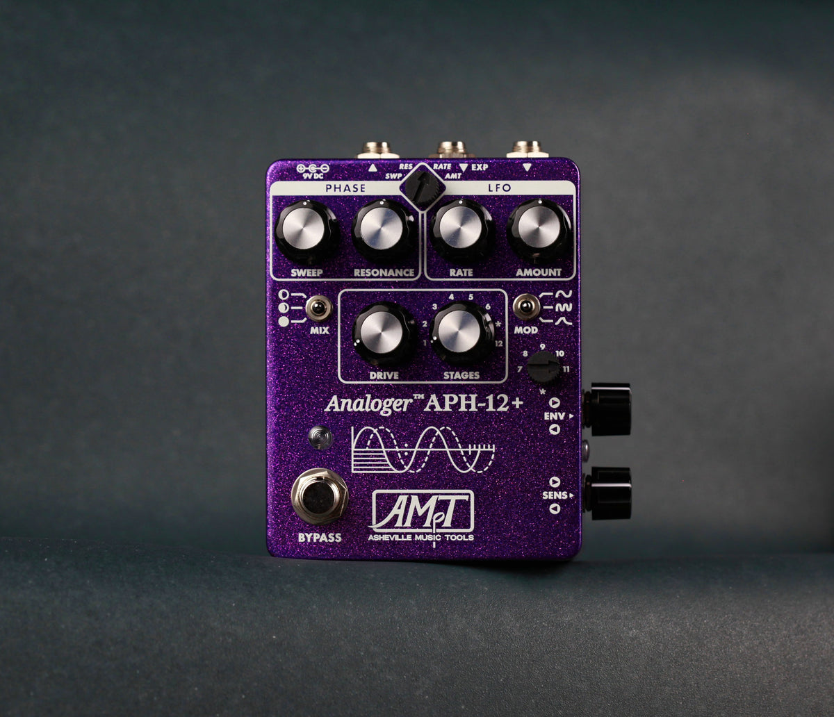 AMT Phaser Asheville Music Tools APH-12 Plus Analog Phaser tgt11
