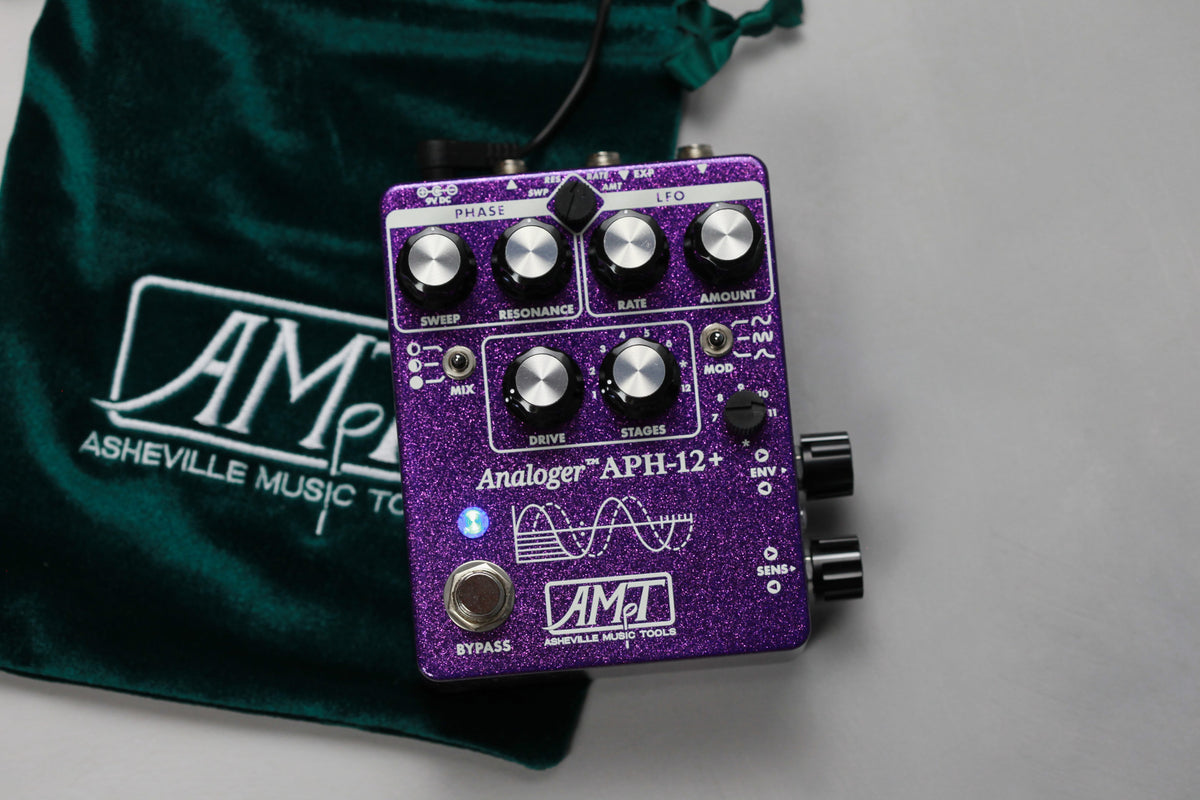 AMT Phaser Asheville Music Tools APH-12 Plus Analog Phaser tgt11