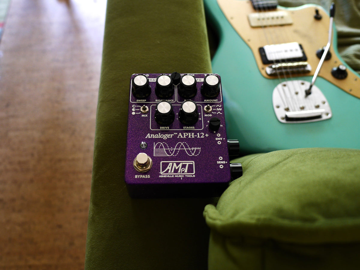 AMT Phaser Asheville Music Tools APH-12 Plus Analog Phaser tgt11