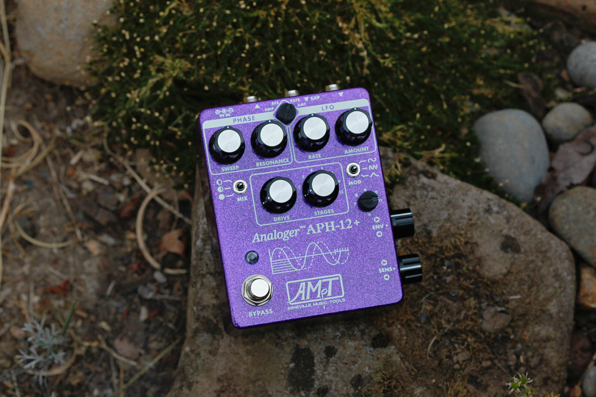 AMT Phaser Asheville Music Tools APH-12 Plus Analog Phaser tgt11