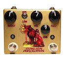 Analog Man Fuzz pedal Analog Man Sun Lion 2SB175 Germanium, Powerjack and Sundial tgt11