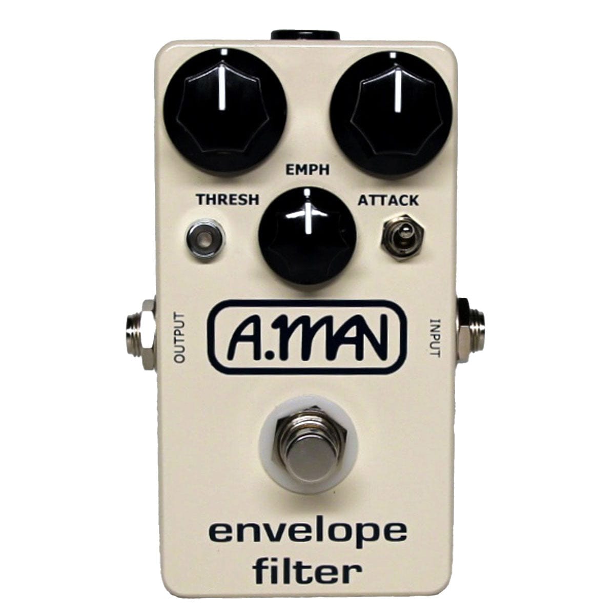 Analog Man Pedaler Analog Man Block Logo Envelope Filter Pedal tgt11