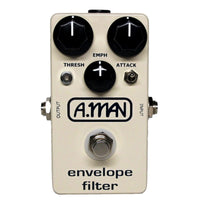 Analog Man Pedaler Analog Man Block Logo Envelope Filter Pedal tgt11