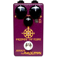 Analog Man Pedaler Analog Man Prince of Tone tgt11