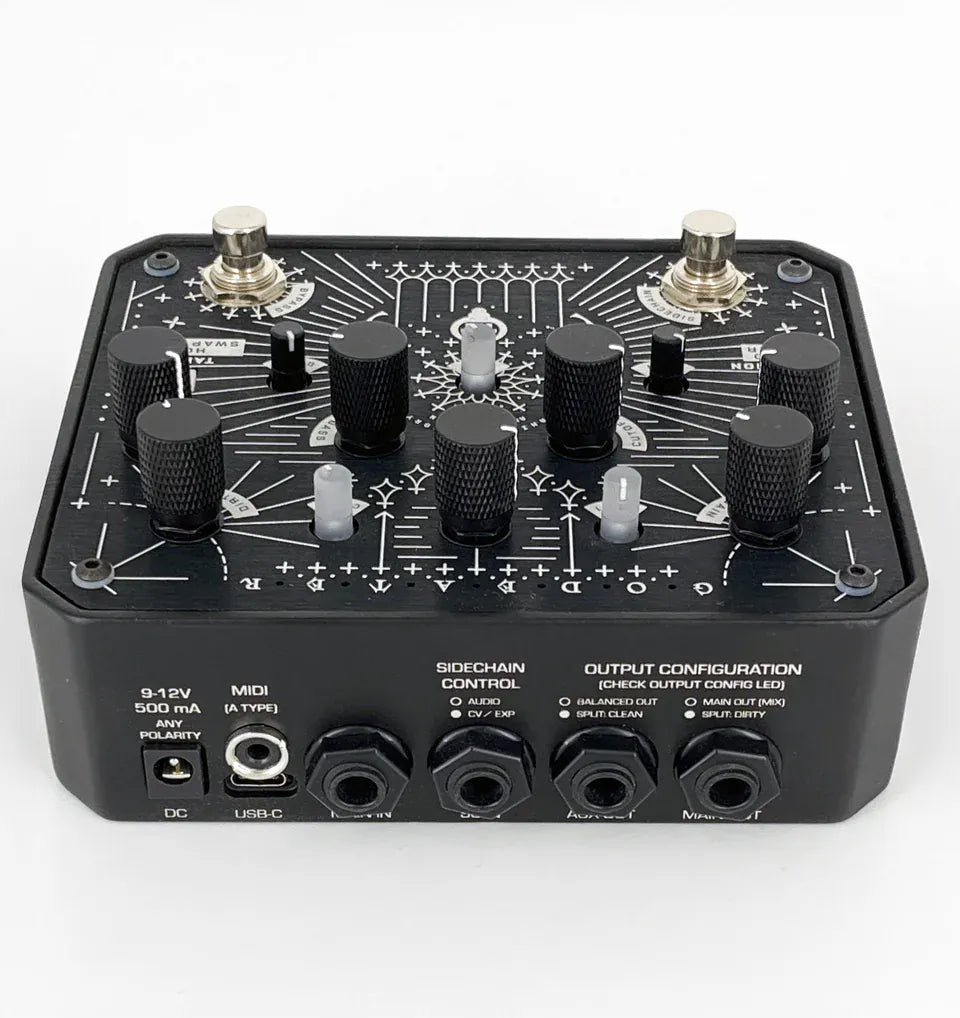 Animal Factory Amplification Baspedaler Animal Factory Pedal Godeater+ tgt11