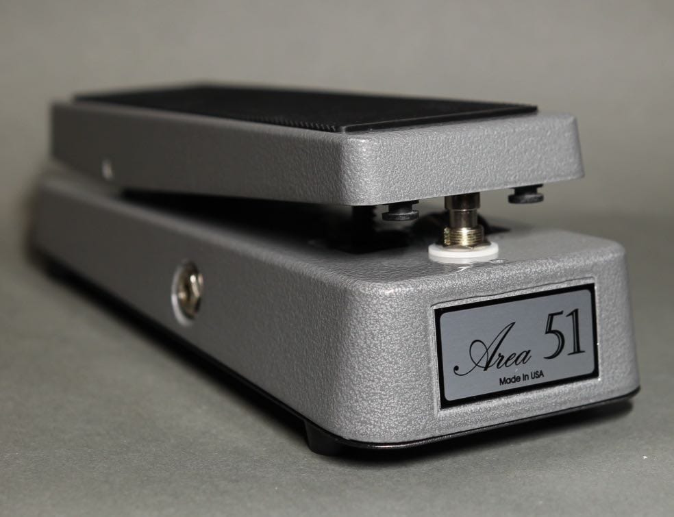 Area 51 Pedaler Area 51 Clone Wah Vox Grey tgt11