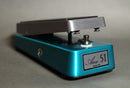 Area 51 Pedaler Area 51 Standard Wah Teal/Brushed Aluminum w Buffer tgt11