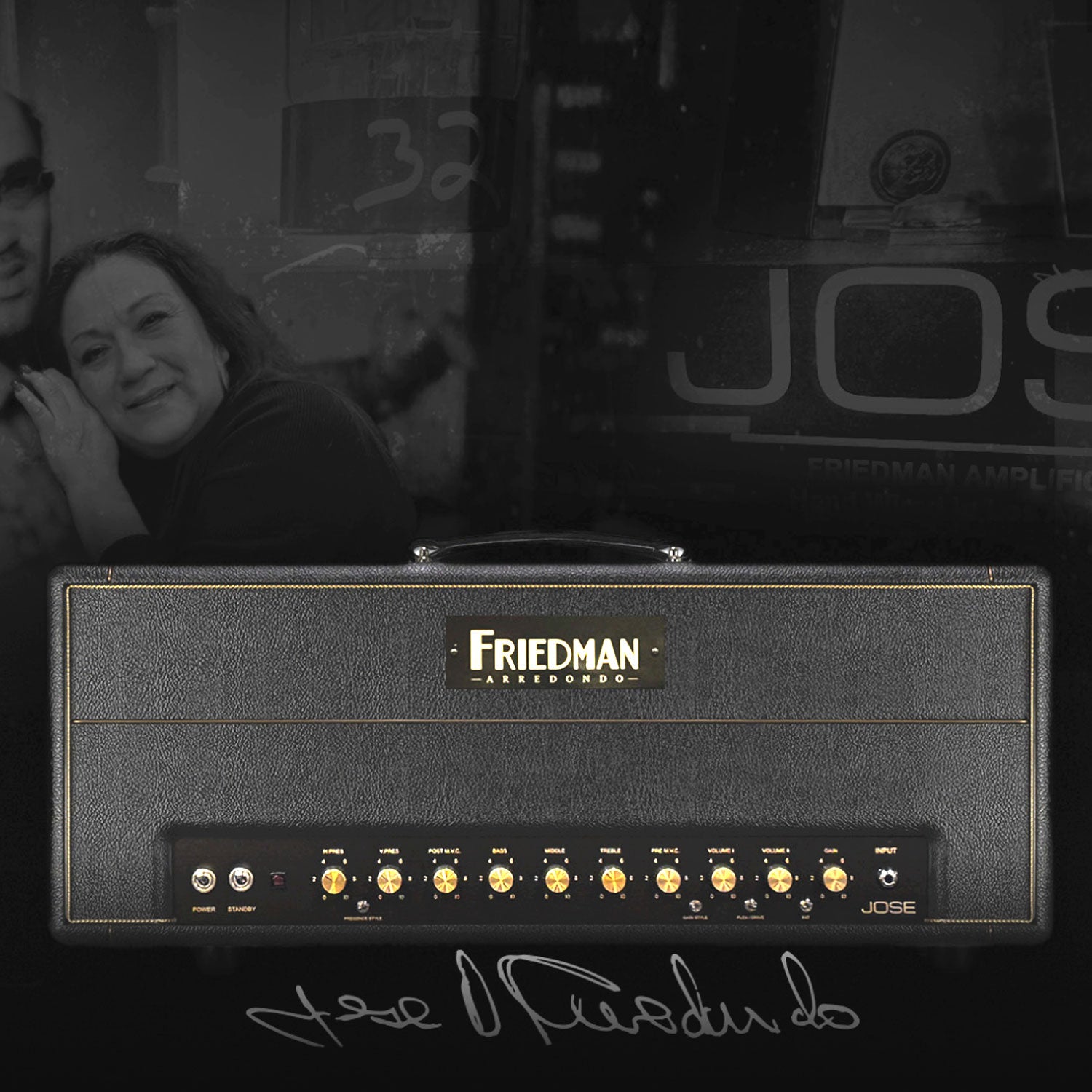 Friedman Jose Arredondo Tribute Head