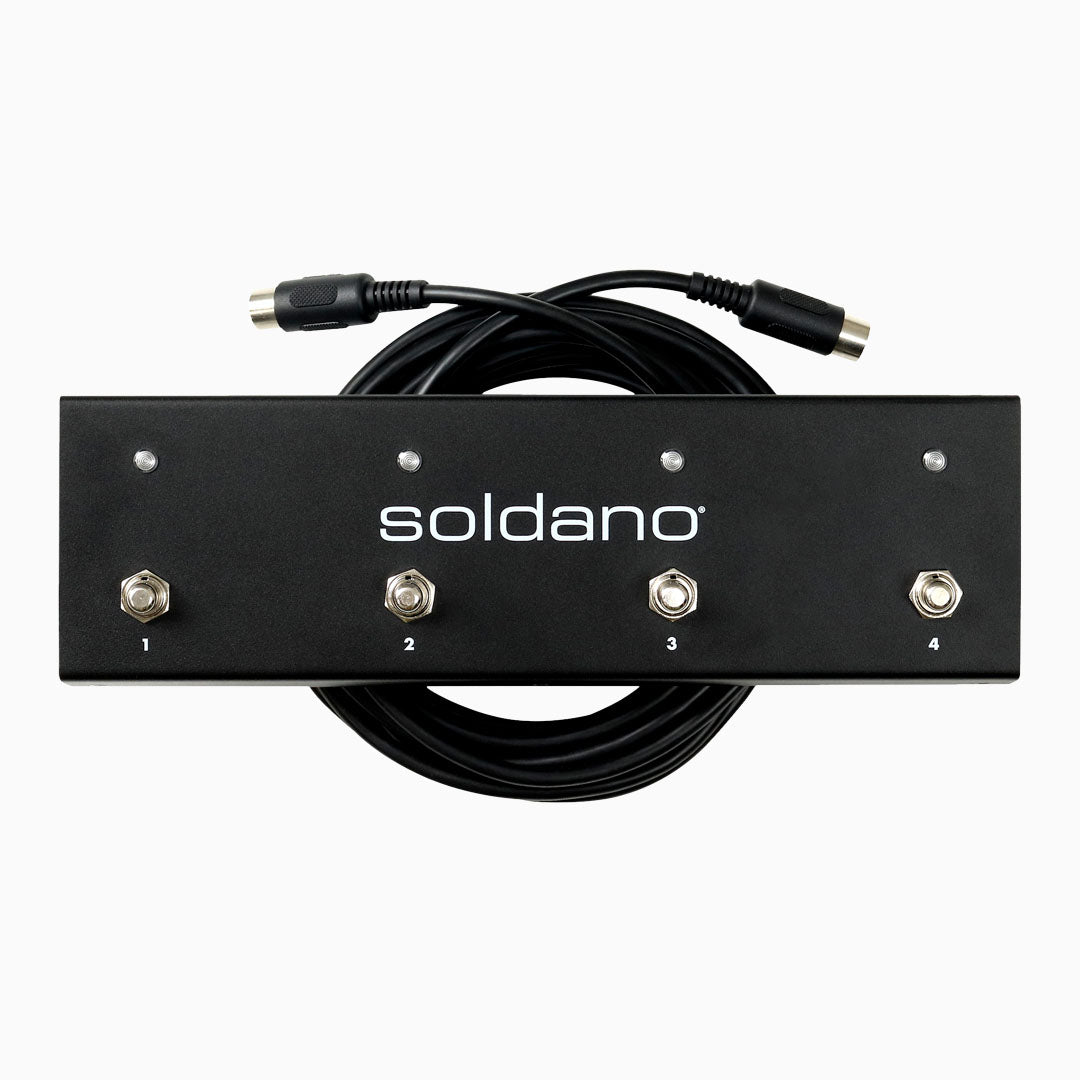 Soldano Astro Head 20w Black 