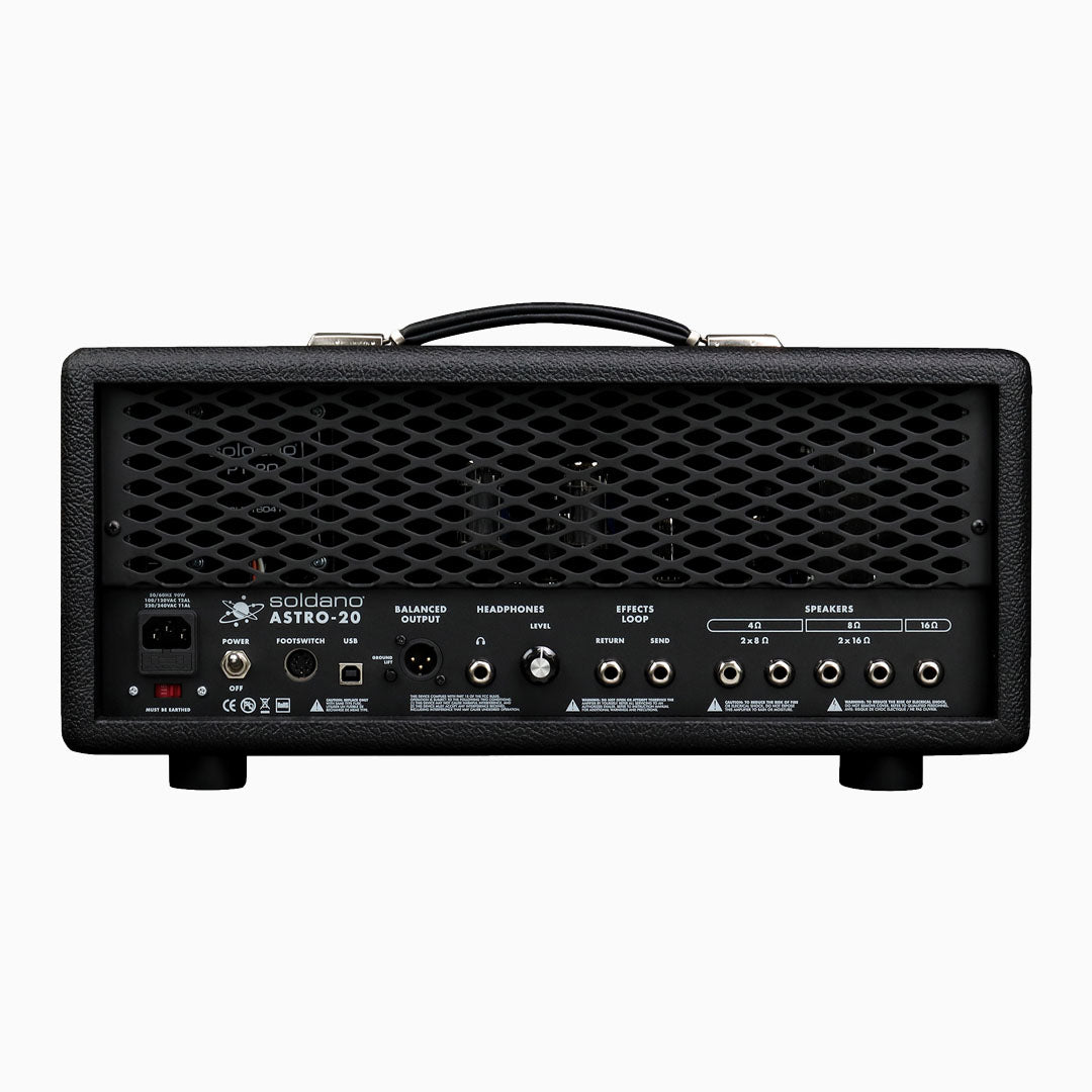 Soldano Astro Head 20w Black 
