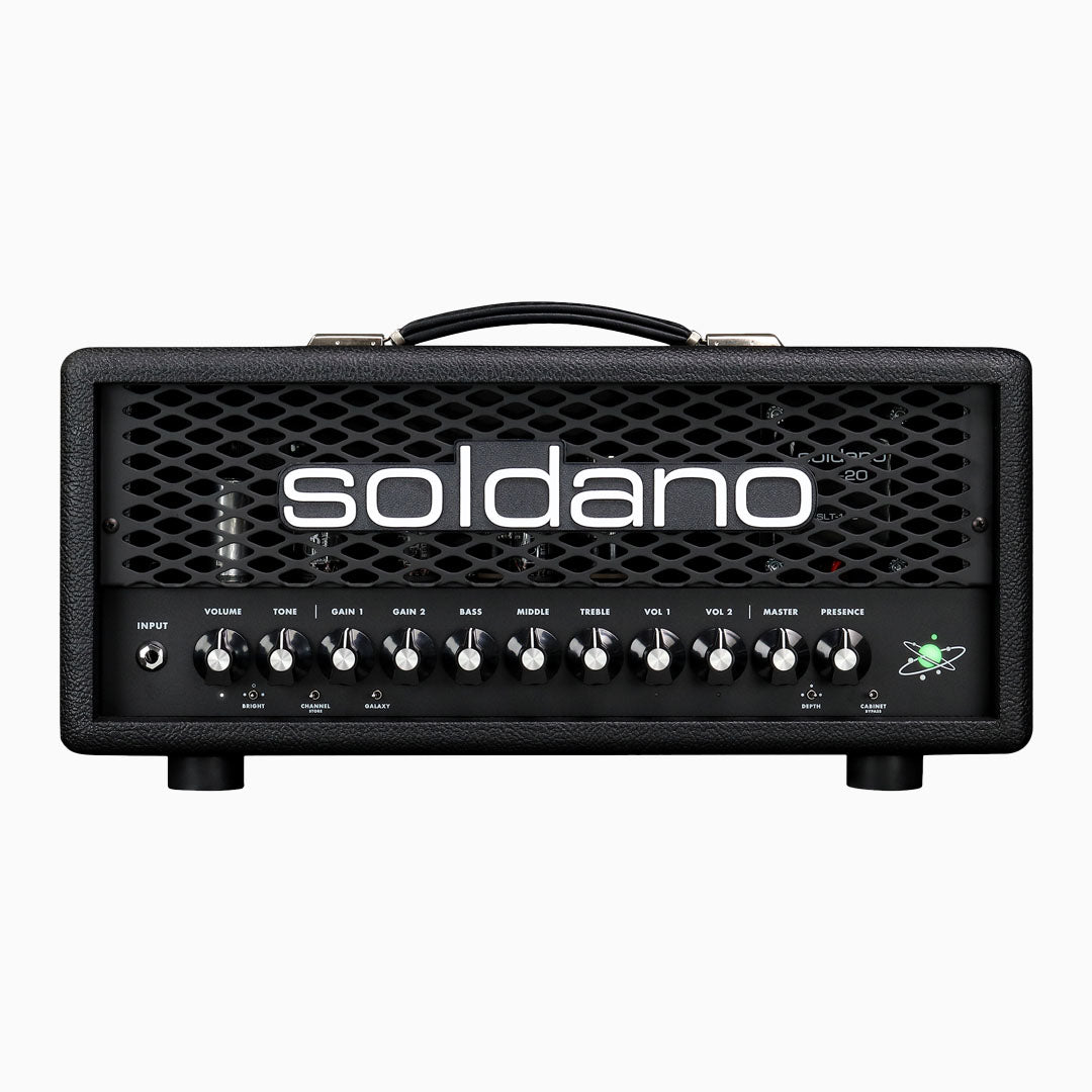 Soldano Astro Head 20w Black 