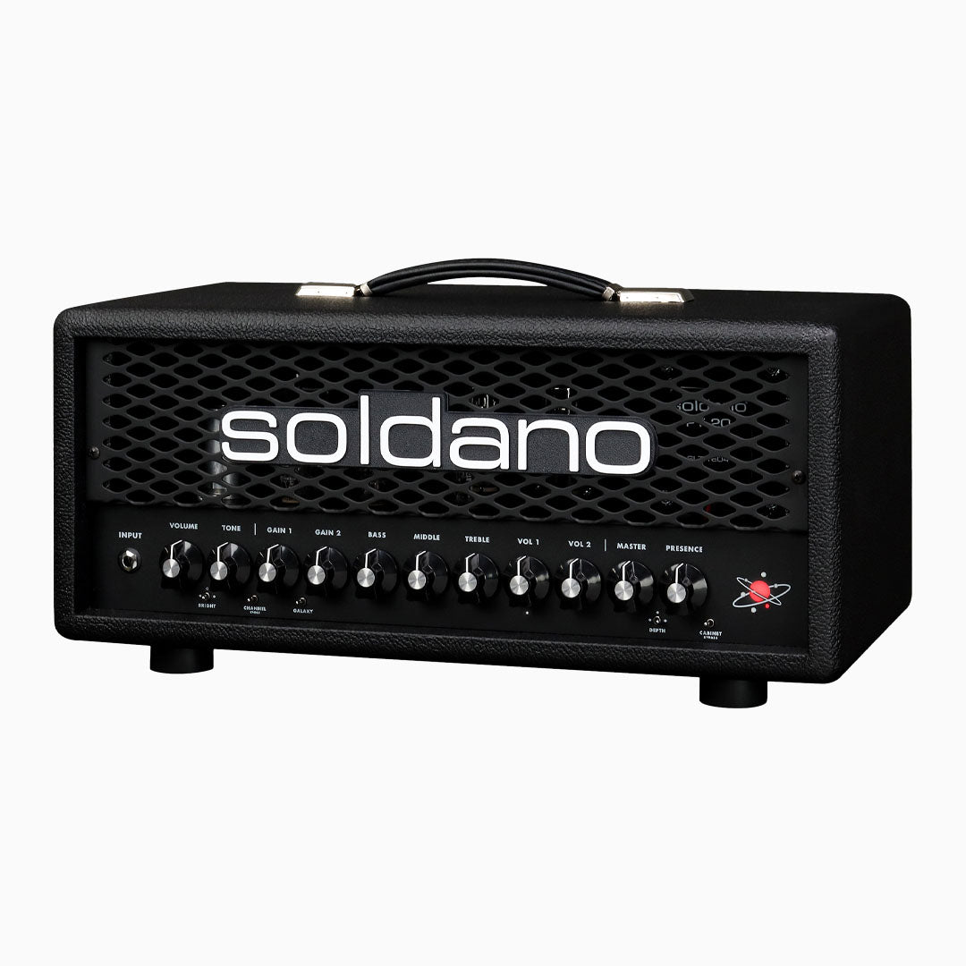 Soldano Astro Head 20w Black 