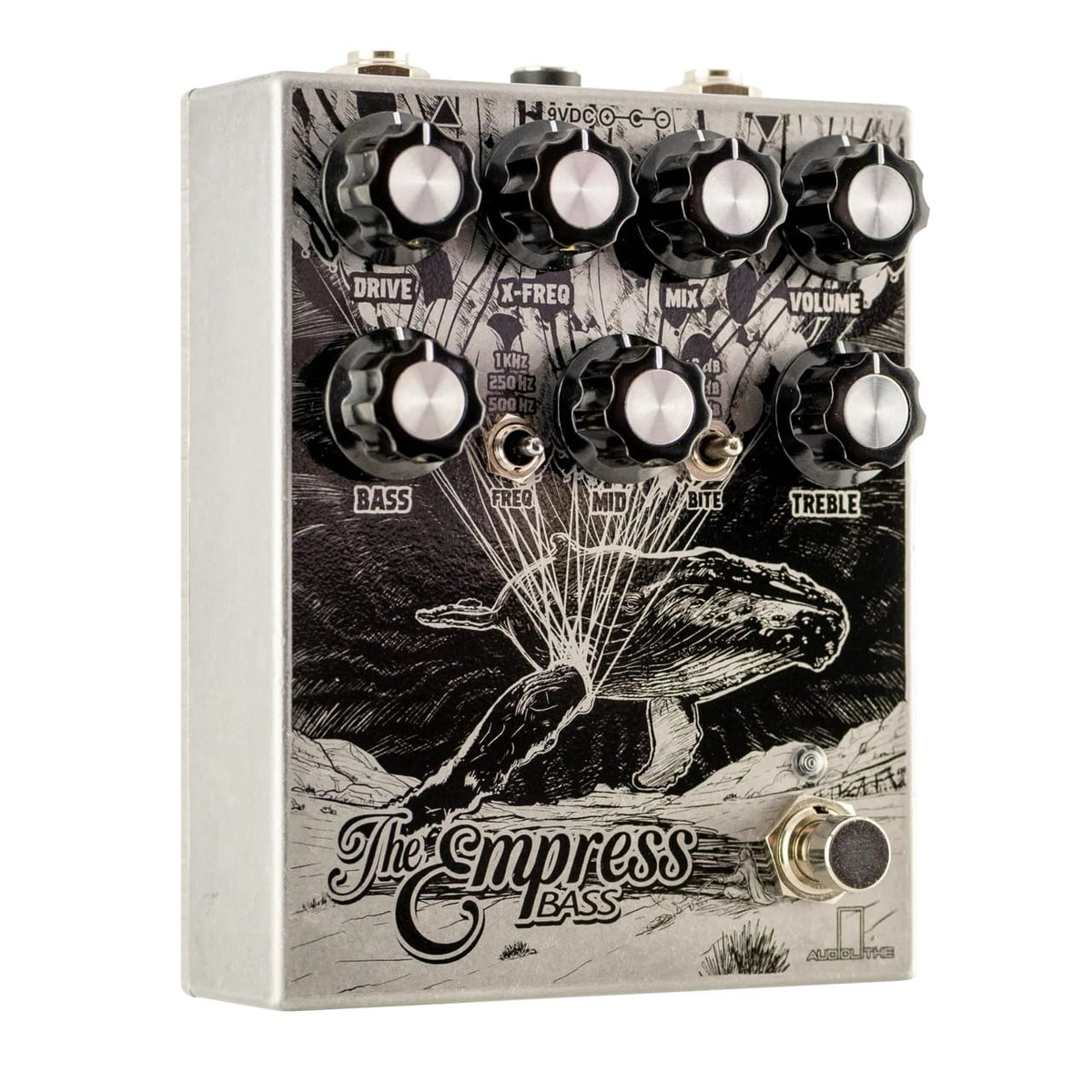 Audiolithe FX Baspedaler Audiolithe FX The Empress Bass tgt11