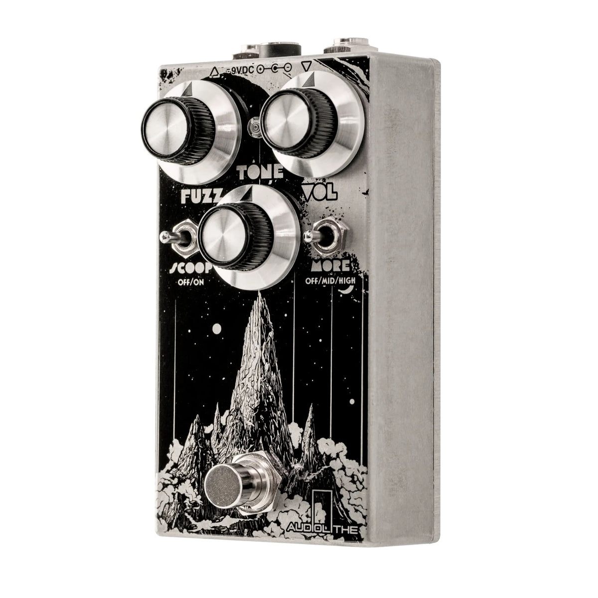 Audiolithe FX Fuzz pedal Audiolithe FX La Montagne tgt11