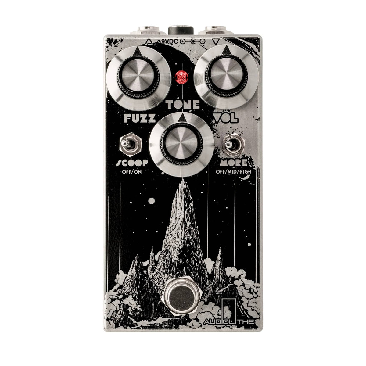 Audiolithe FX Fuzz pedal Audiolithe FX La Montagne tgt11