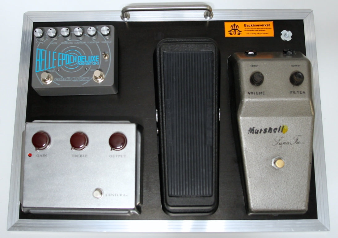 The backline work Flatboard 45x33cm