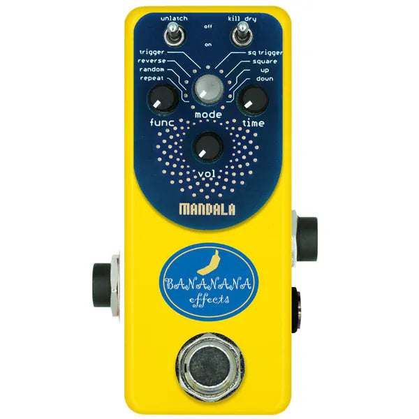 Bananana Effects Pedaler Bananana Effects Mandala tgt11