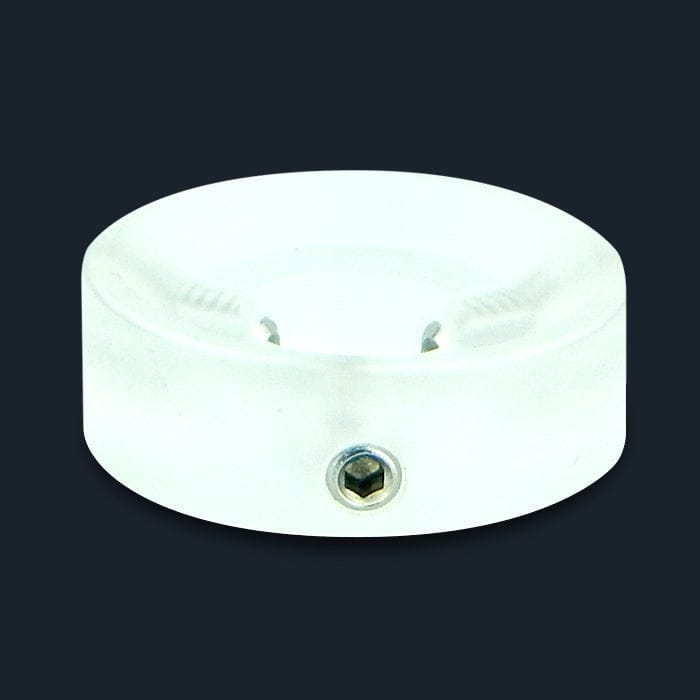 Barefoot Buttons Tillbehör Barefoot Buttons V1 ACRYLIC CLEAR tgt11