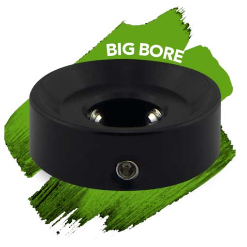 Barefoot Buttons Tillbehör Barefoot Buttons V1 BIG BORE BLACK tgt11