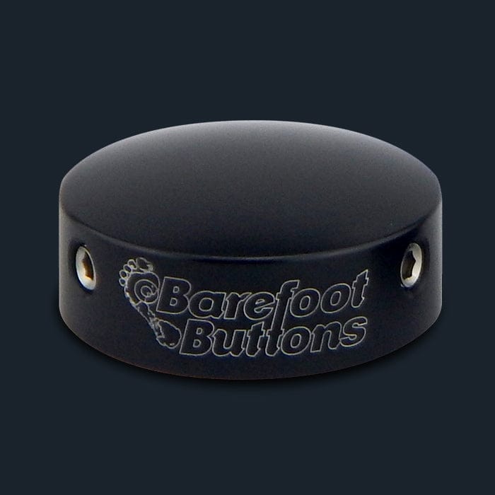 Barefoot Buttons Tillbehör Barefoot Buttons V1 BLACK tgt11