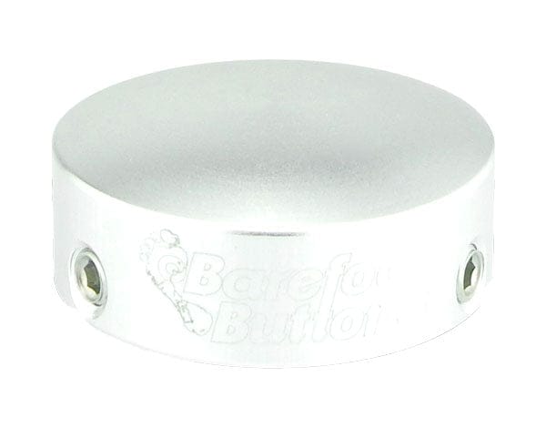 Barefoot Buttons Tillbehör Barefoot Buttons V1 MAX BORE SILVER tgt11