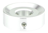Barefoot Buttons Tillbehör Barefoot Buttons V1 MAX BORE SILVER tgt11