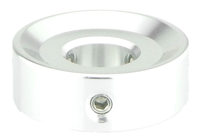 Barefoot Buttons Tillbehör Barefoot Buttons V1 MAX BORE SILVER tgt11