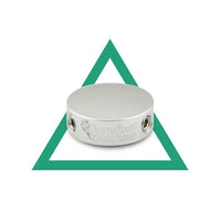 Barefoot Buttons Tillbehör Barefoot Buttons V1 MINI SILVER tgt11